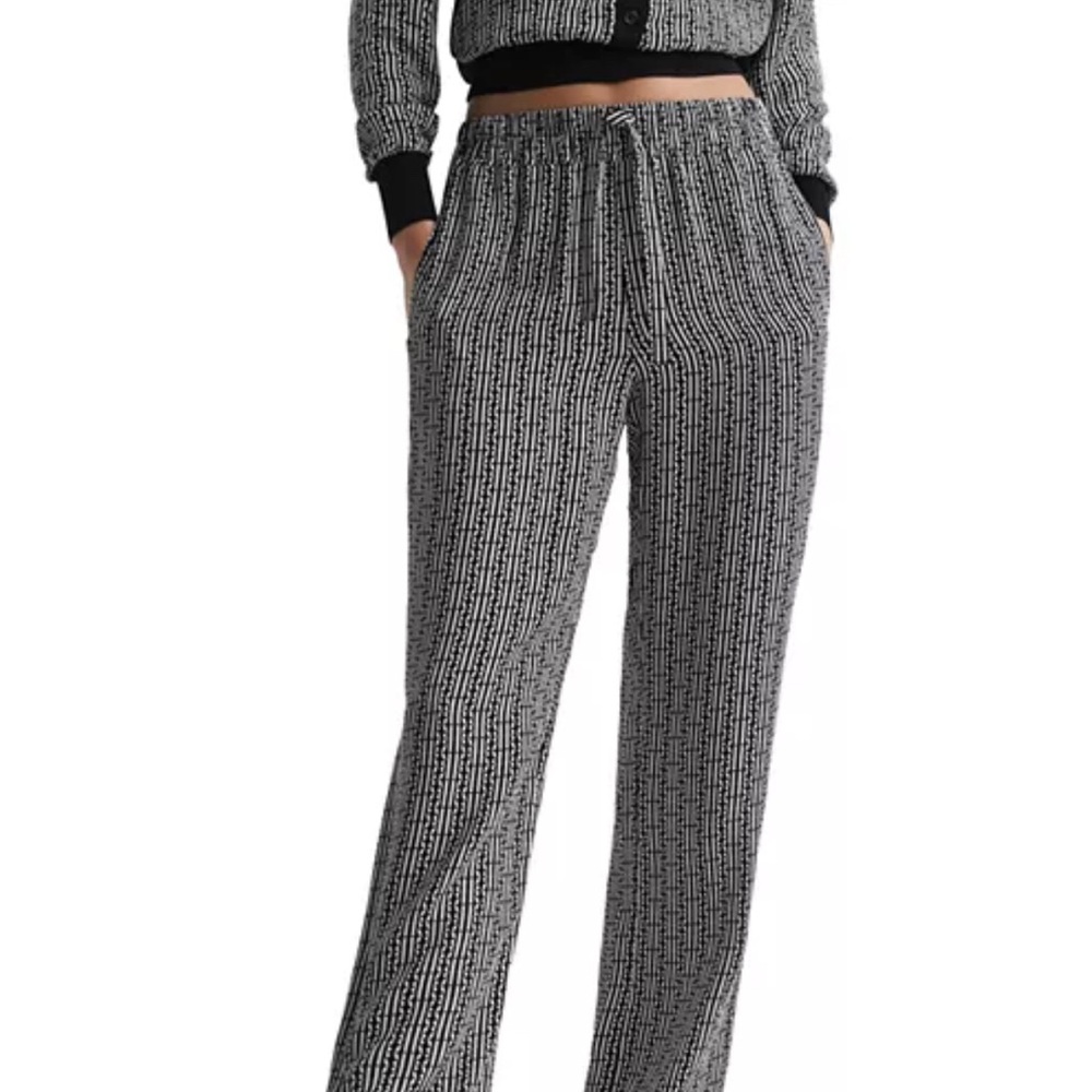 NWT Reiss Sky Printed Trousers